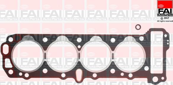 FAI AutoParts HG521 - Прокладка, головка циліндра autocars.com.ua