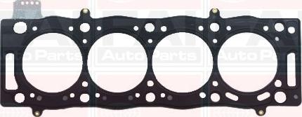 FAI AutoParts HG869D - Прокладка, головка циліндра autocars.com.ua