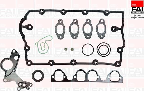 FAI AutoParts HS1012NHX - Комплект прокладок, головка цилиндра avtokuzovplus.com.ua