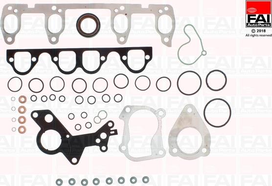 FAI AutoParts HS1013NH - Комплект прокладок, головка цилиндра autodnr.net