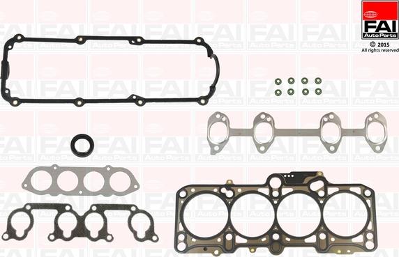 FAI AutoParts HS1014 - Комплект прокладок, головка циліндра autocars.com.ua