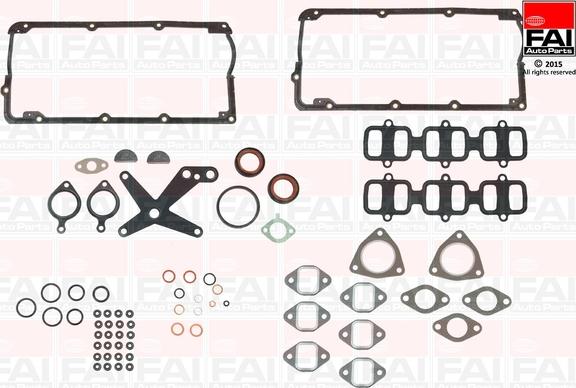 FAI AutoParts HS1032NH - Комплект прокладок, головка цилиндра avtokuzovplus.com.ua