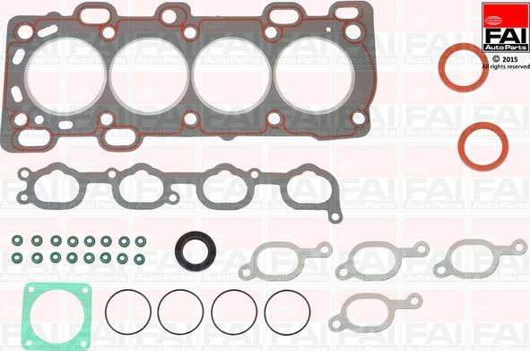 FAI AutoParts HS1095 - Комплект прокладок, головка циліндра autocars.com.ua