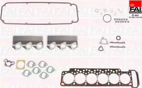 FAI AutoParts HS1108 - Комплект прокладок, головка циліндра autocars.com.ua