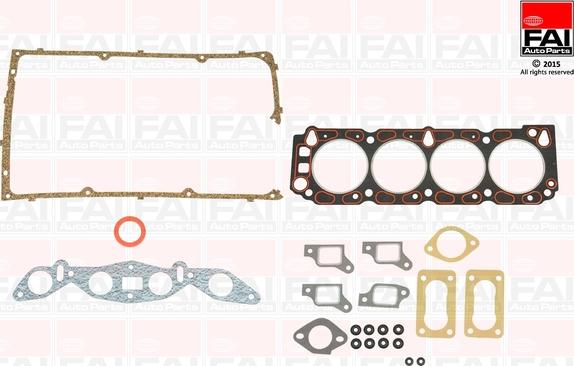 FAI AutoParts HS110 - Комплект прокладок, головка циліндра autocars.com.ua