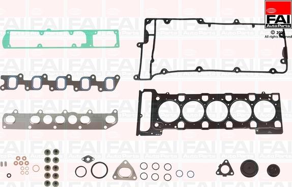 FAI AutoParts HS1138 - Комплект прокладок, головка циліндра autocars.com.ua