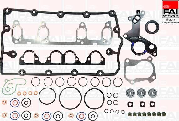 FAI AutoParts HS1144NH - Комплект прокладок, головка цилиндра avtokuzovplus.com.ua