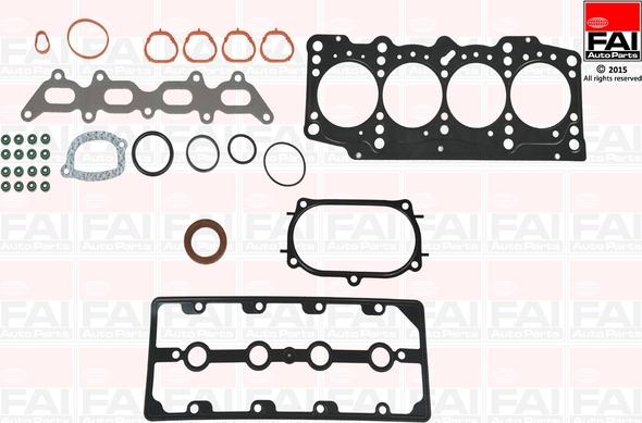 FAI AutoParts HS1147 - Комплект прокладок, головка циліндра autocars.com.ua