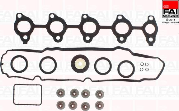 FAI AutoParts HS1157NH - Комплект прокладок, головка цилиндра avtokuzovplus.com.ua