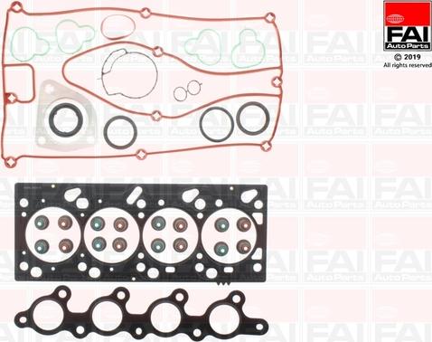 FAI AutoParts HS1163 - Комплект прокладок, головка циліндра autocars.com.ua