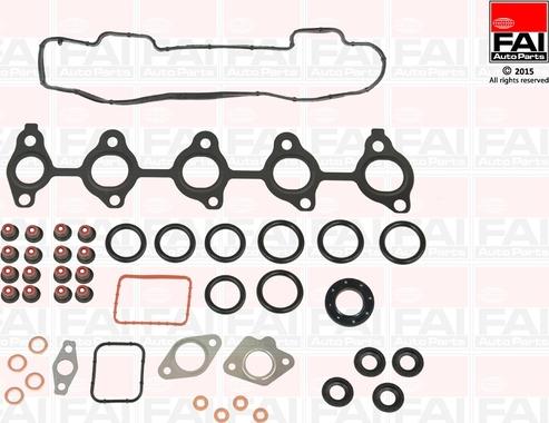 FAI AutoParts HS1165NH - Комплект прокладок, головка цилиндра autodnr.net