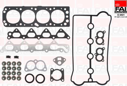 FAI AutoParts HS1214 - Комплект прокладок, головка цилиндра avtokuzovplus.com.ua