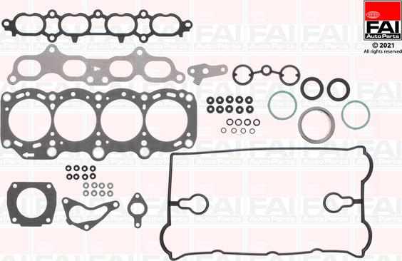 FAI AutoParts HS1217 - Комплект прокладок, головка циліндра autocars.com.ua