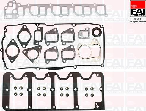 FAI AutoParts HS1226NH - Комплект прокладок, головка циліндра autocars.com.ua