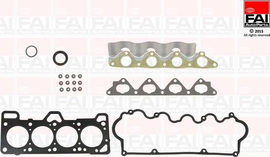 FAI AutoParts HS1234 - Комплект прокладок, головка циліндра autocars.com.ua