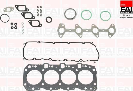 FAI AutoParts HS1251 - Комплект прокладок, головка циліндра autocars.com.ua