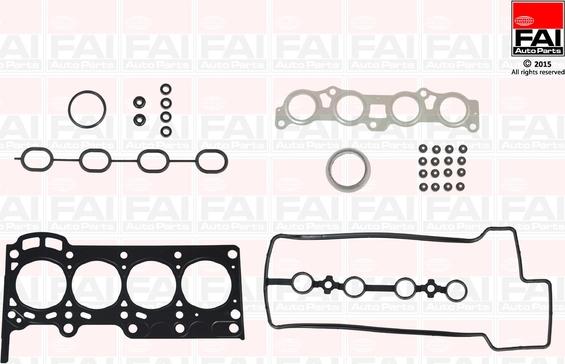 FAI AutoParts HS1275 - Комплект прокладок, головка циліндра autocars.com.ua