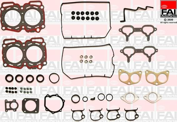 FAI AutoParts HS1281 - Комплект прокладок, головка циліндра autocars.com.ua