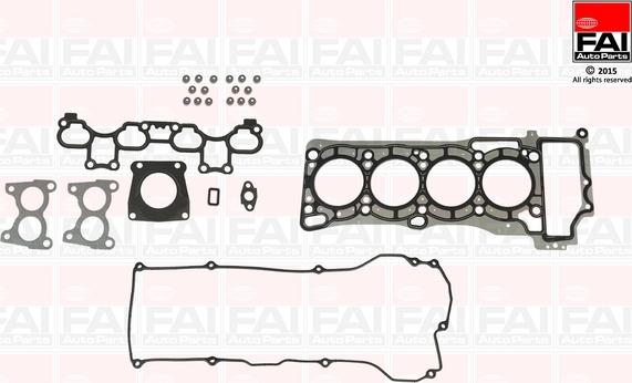 FAI AutoParts HS1292 - Комплект прокладок, головка цилиндра avtokuzovplus.com.ua