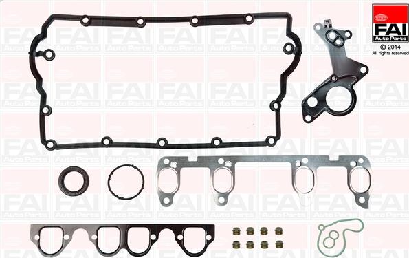 FAI AutoParts HS1316NHX - Комплект прокладок, головка цилиндра autodnr.net