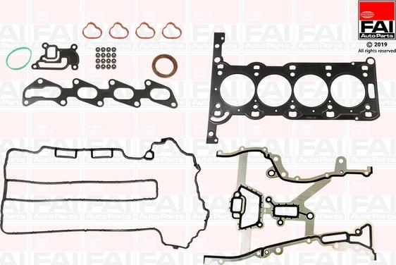 FAI AutoParts HS1322 - Комплект прокладок, головка циліндра autocars.com.ua