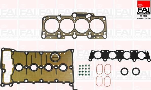 FAI AutoParts HS1343 - Комплект прокладок, головка цилиндра autodnr.net