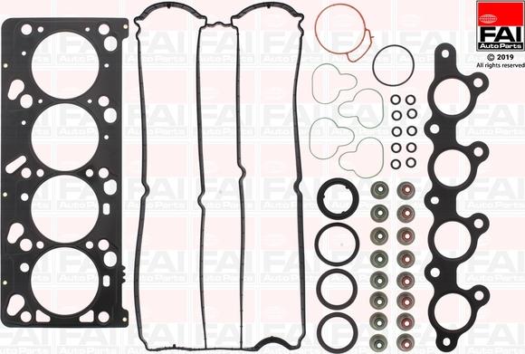 FAI AutoParts HS1355 - Комплект прокладок, головка циліндра autocars.com.ua