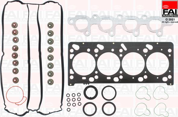 FAI AutoParts HS1379 - Комплект прокладок, головка циліндра autocars.com.ua