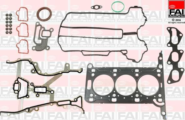 FAI AutoParts HS1381 - Комплект прокладок, головка цилиндра avtokuzovplus.com.ua