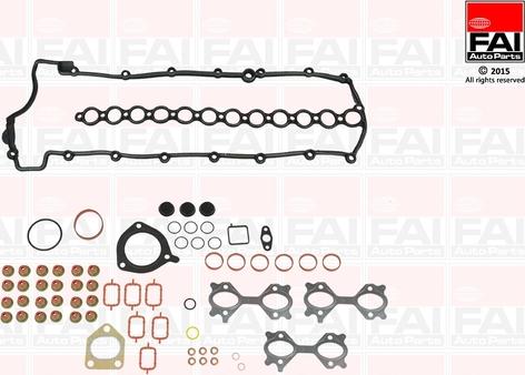 FAI AutoParts HS1393NH - Комплект прокладок, головка цилиндра avtokuzovplus.com.ua