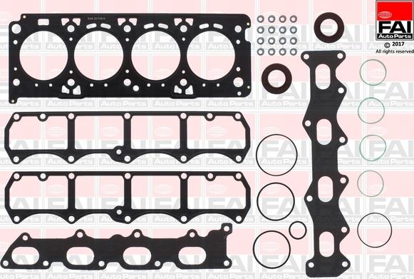 FAI AutoParts HS1404 - Комплект прокладок, головка циліндра autocars.com.ua