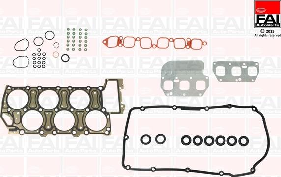 FAI AutoParts HS1412 - Комплект прокладок, головка циліндра autocars.com.ua