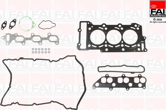 FAI AutoParts HS1414 - Комплект прокладок, головка циліндра autocars.com.ua