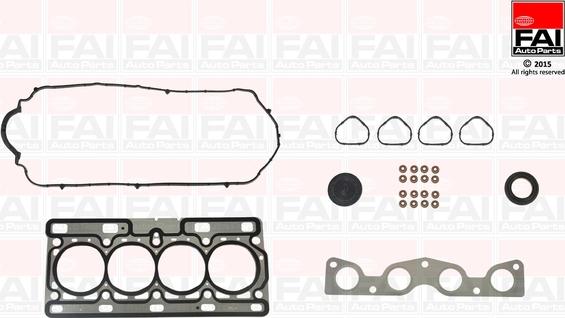 FAI AutoParts HS1431 - Комплект прокладок, головка циліндра autocars.com.ua