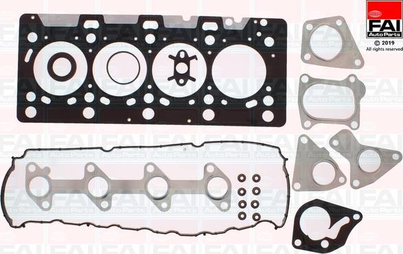 FAI AutoParts HS1432 - Комплект прокладок, головка цилиндра autodnr.net