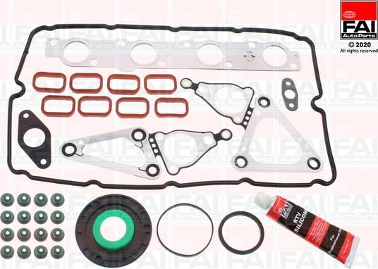 FAI AutoParts HS1446NH - Комплект прокладок, головка циліндра autocars.com.ua