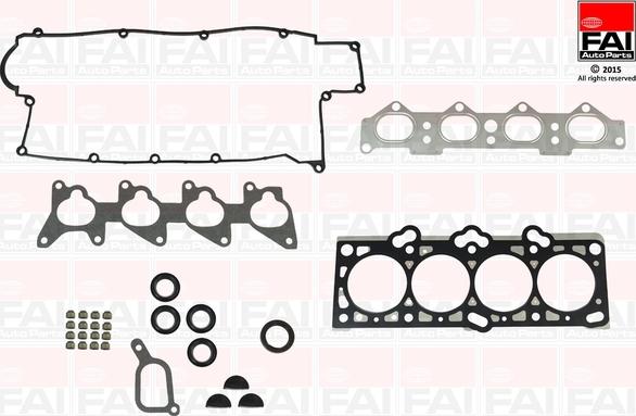 FAI AutoParts HS1523 - Комплект прокладок, головка циліндра autocars.com.ua