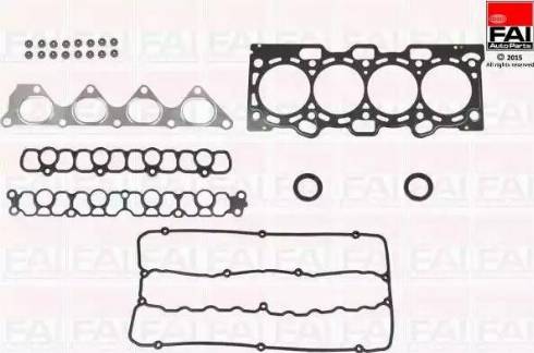 FAI AutoParts HS1546 - Комплект прокладок, головка циліндра autocars.com.ua