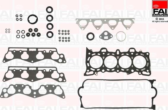 FAI AutoParts HS1556 - Комплект прокладок, головка циліндра autocars.com.ua