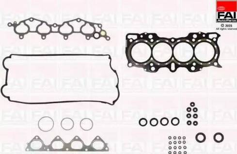 FAI AutoParts HS1563 - Комплект прокладок, головка циліндра autocars.com.ua