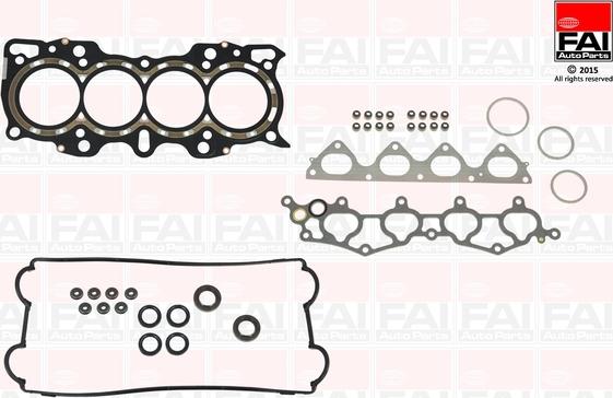 FAI AutoParts HS1564 - Комплект прокладок, головка циліндра autocars.com.ua