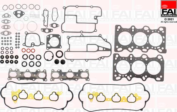 FAI AutoParts HS1566 - Комплект прокладок, головка циліндра autocars.com.ua