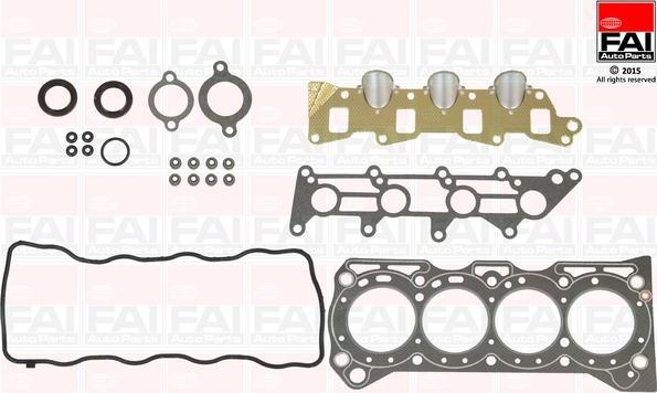 FAI AutoParts HS1584 - Комплект прокладок, головка циліндра autocars.com.ua