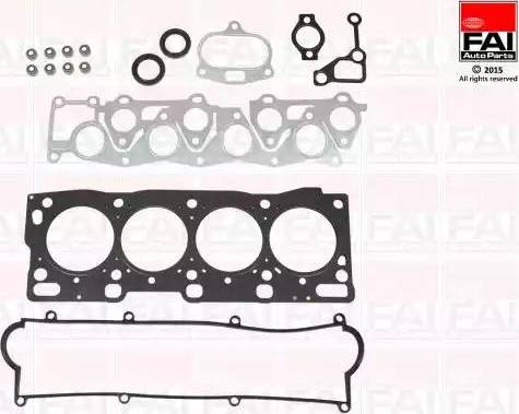 FAI AutoParts HS1598 - Комплект прокладок, головка циліндра autocars.com.ua