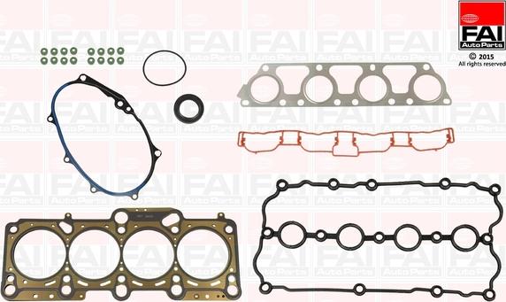 FAI AutoParts HS1603 - Комплект прокладок, головка циліндра autocars.com.ua