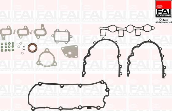 FAI AutoParts HS1607NH - Комплект прокладок, головка циліндра autocars.com.ua