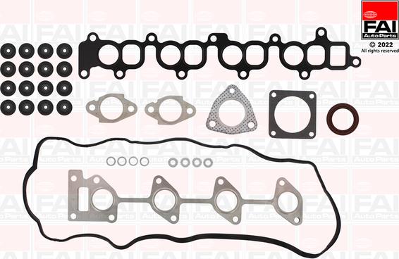 FAI AutoParts HS1611NH - Комплект прокладок, головка циліндра autocars.com.ua