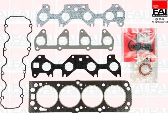 FAI AutoParts HS1612 - Комплект прокладок, головка циліндра autocars.com.ua