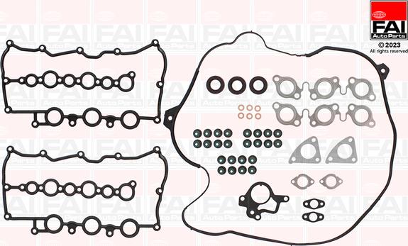 FAI AutoParts HS1616NH - Комплект прокладок, головка цилиндра avtokuzovplus.com.ua