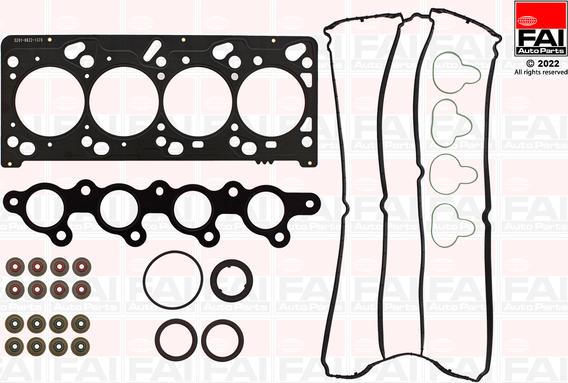 FAI AutoParts HS1624 - Комплект прокладок, головка циліндра autocars.com.ua